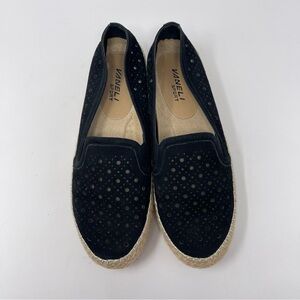 Vaneli Sport Women's Black Espadrille Shoes